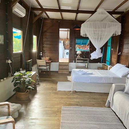 Bungalow Avec Vue Dans Lieu Calme 勒卡尔贝 外观 照片