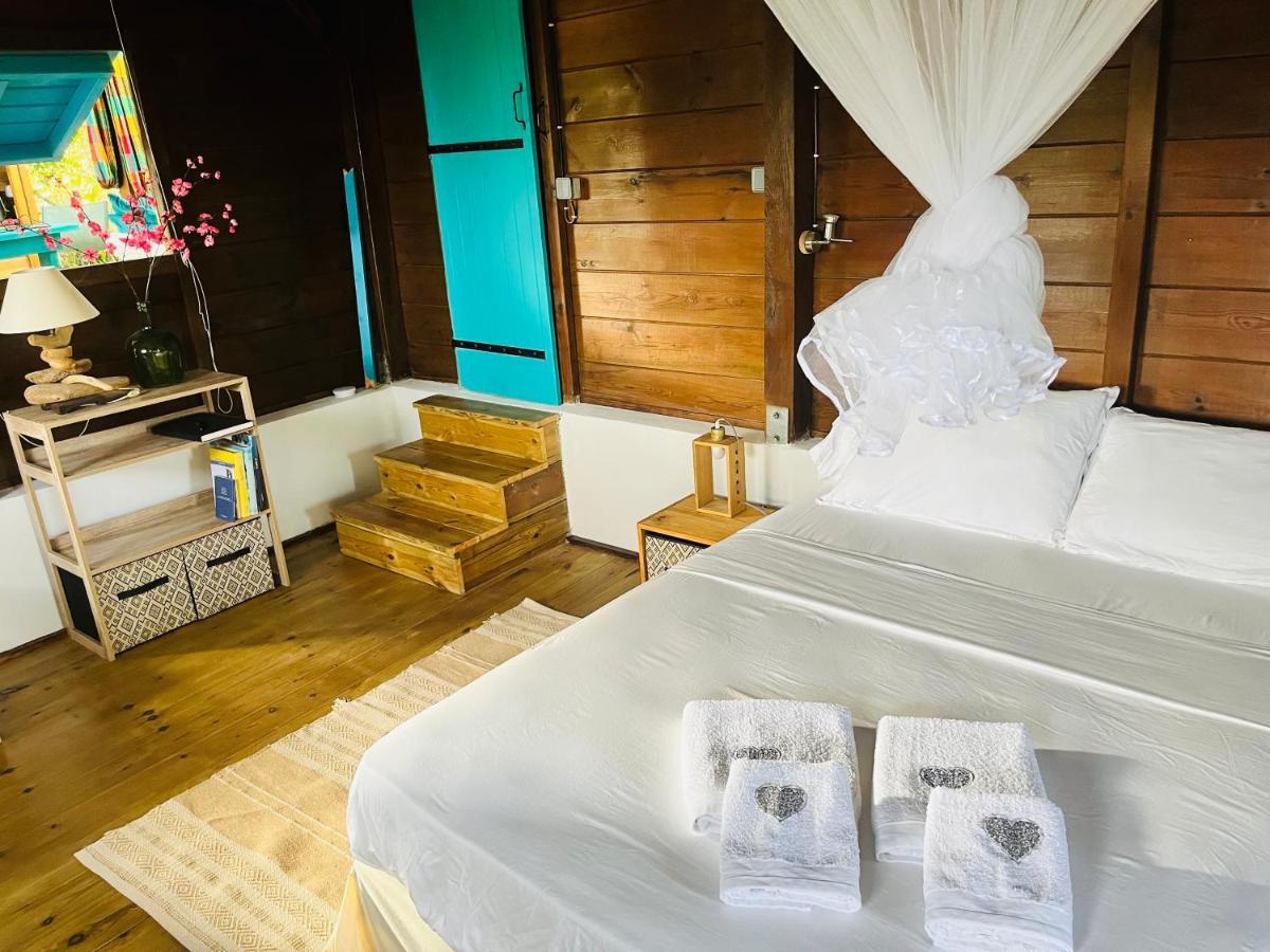 Bungalow Avec Vue Dans Lieu Calme 勒卡尔贝 外观 照片