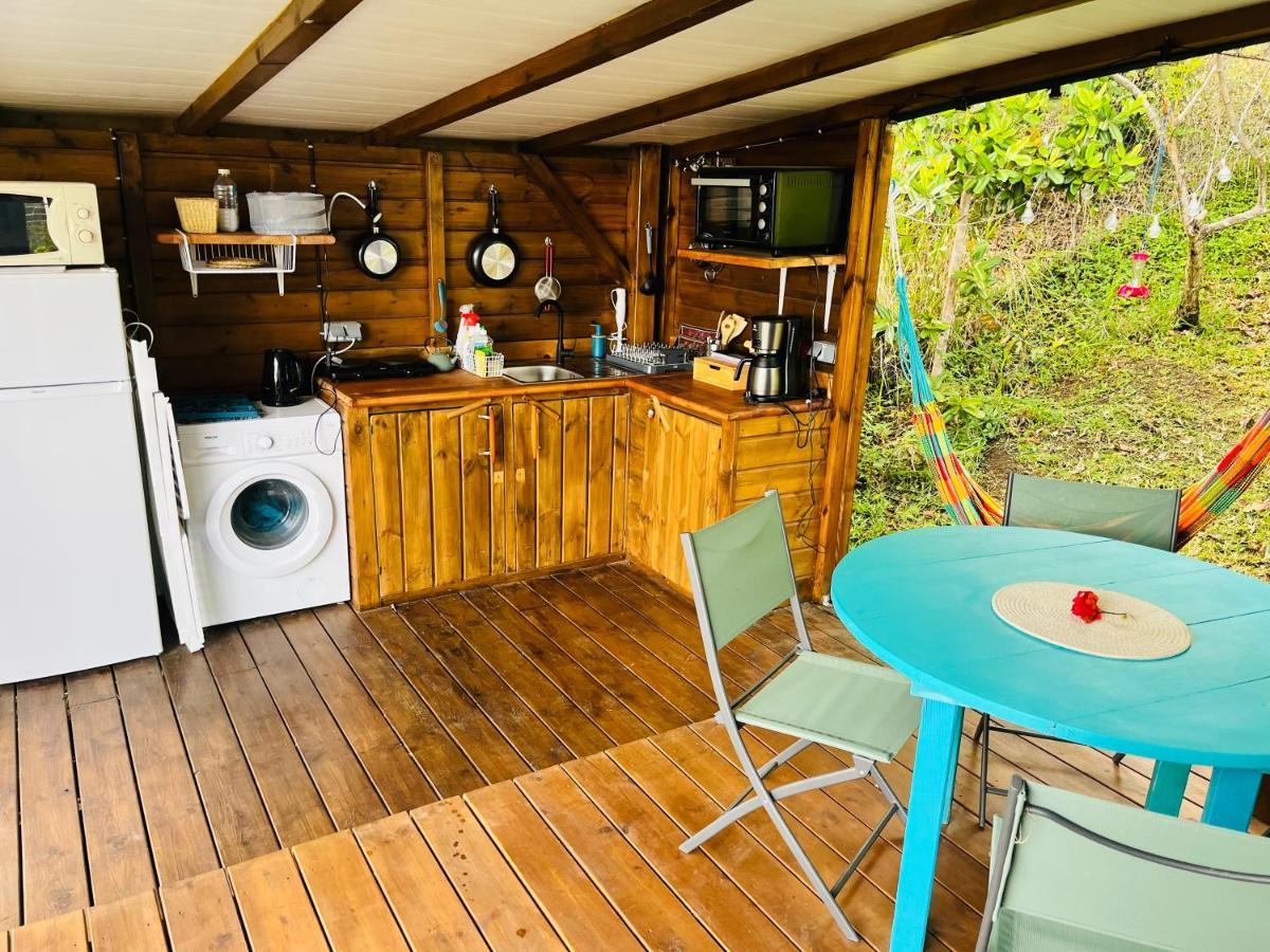 Bungalow Avec Vue Dans Lieu Calme 勒卡尔贝 外观 照片