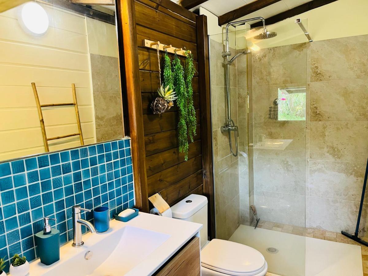 Bungalow Avec Vue Dans Lieu Calme 勒卡尔贝 外观 照片
